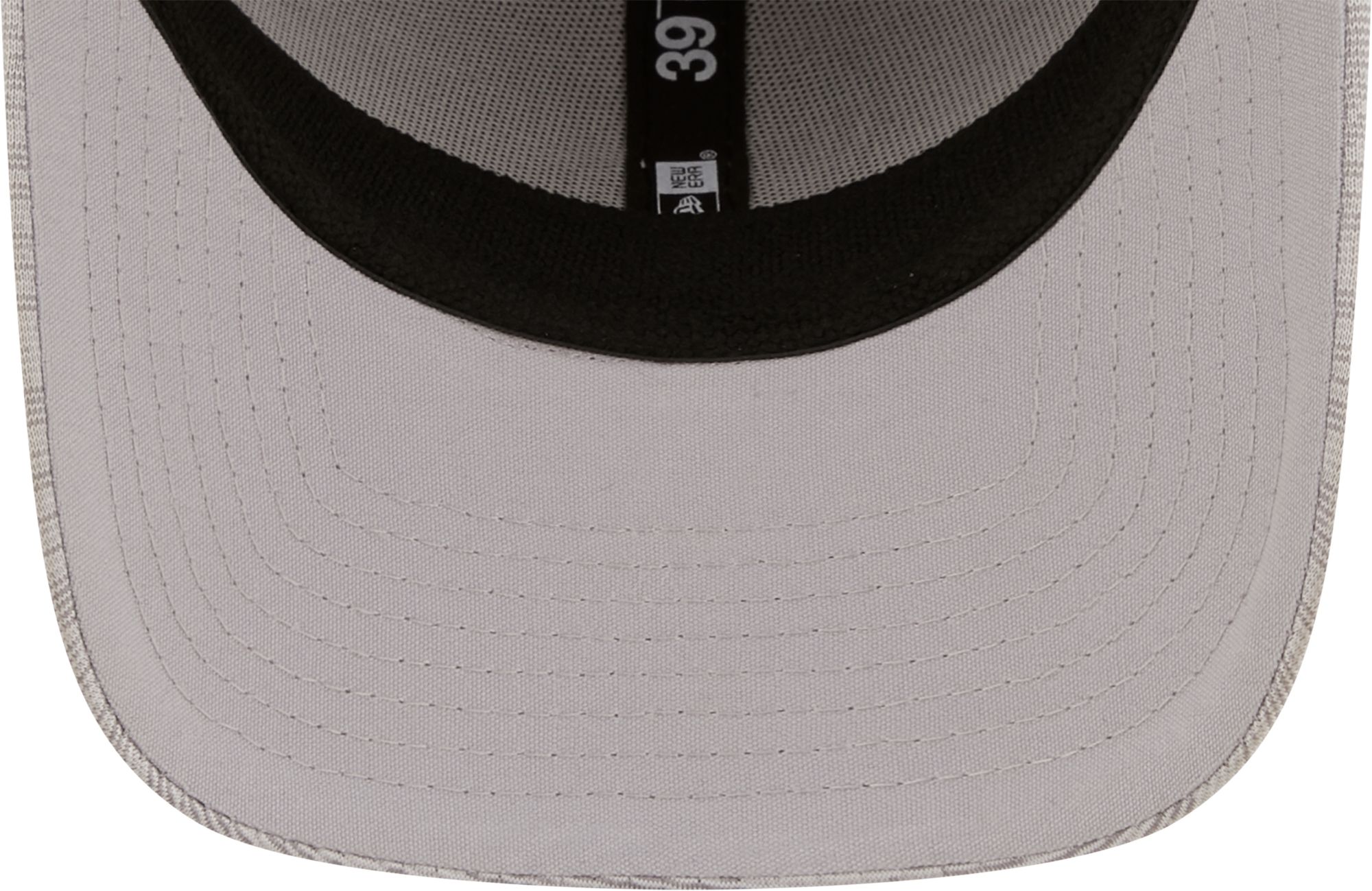 New Era Men's Baltimore Ravens Distinct 39Thirty Grey Stretch Fit Hat product image