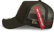 New Era Men's Los Angeles Dodgers Black 9Forty Alpha Adjustable Hat product image