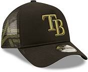 New Era Men's Tampa Bay Rays Black 9Forty Alpha Adjustable Hat product image