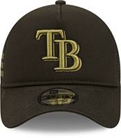 New Era Men's Tampa Bay Rays Black 9Forty Alpha Adjustable Hat product image