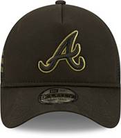 New Era Men's Atlanta Braves Black 9Forty Alpha Adjustable Hat product image