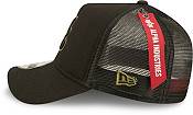 New Era Men's Atlanta Braves Black 9Forty Alpha Adjustable Hat product image