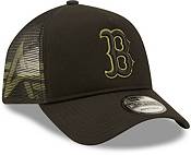 New Era Men's Boston Red Sox Black 9Forty Alpha Adjustable Hat product image