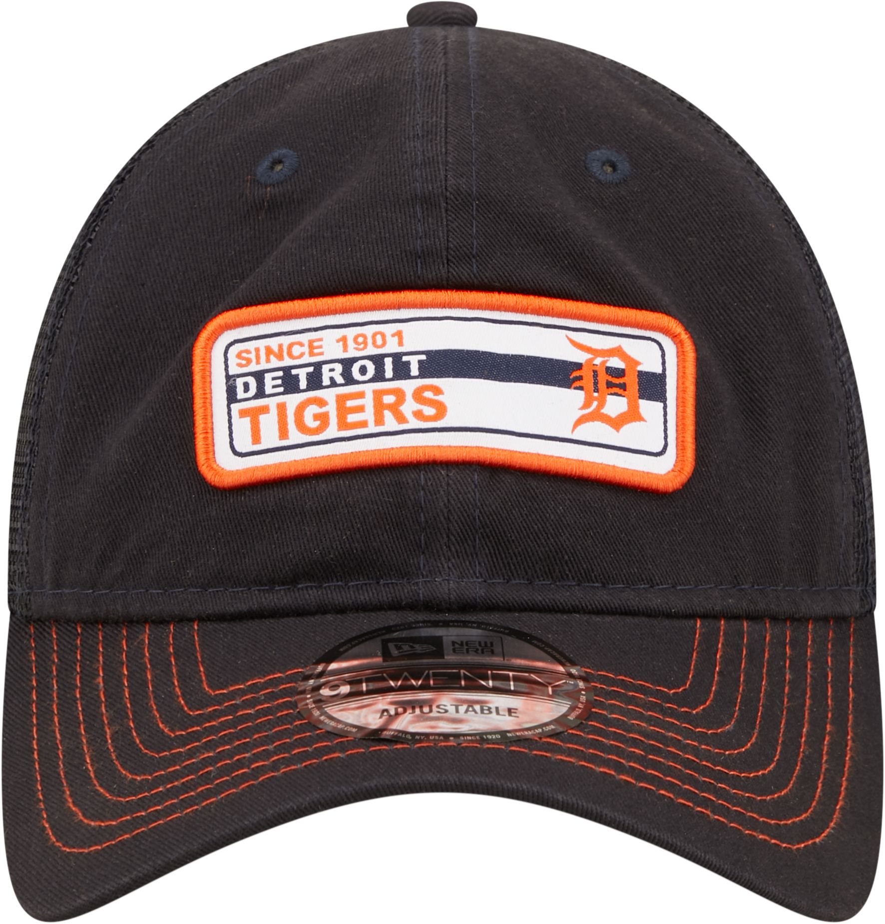New Era Men's Detroit Tigers Navy 9Twenty Adjustable Hat product image