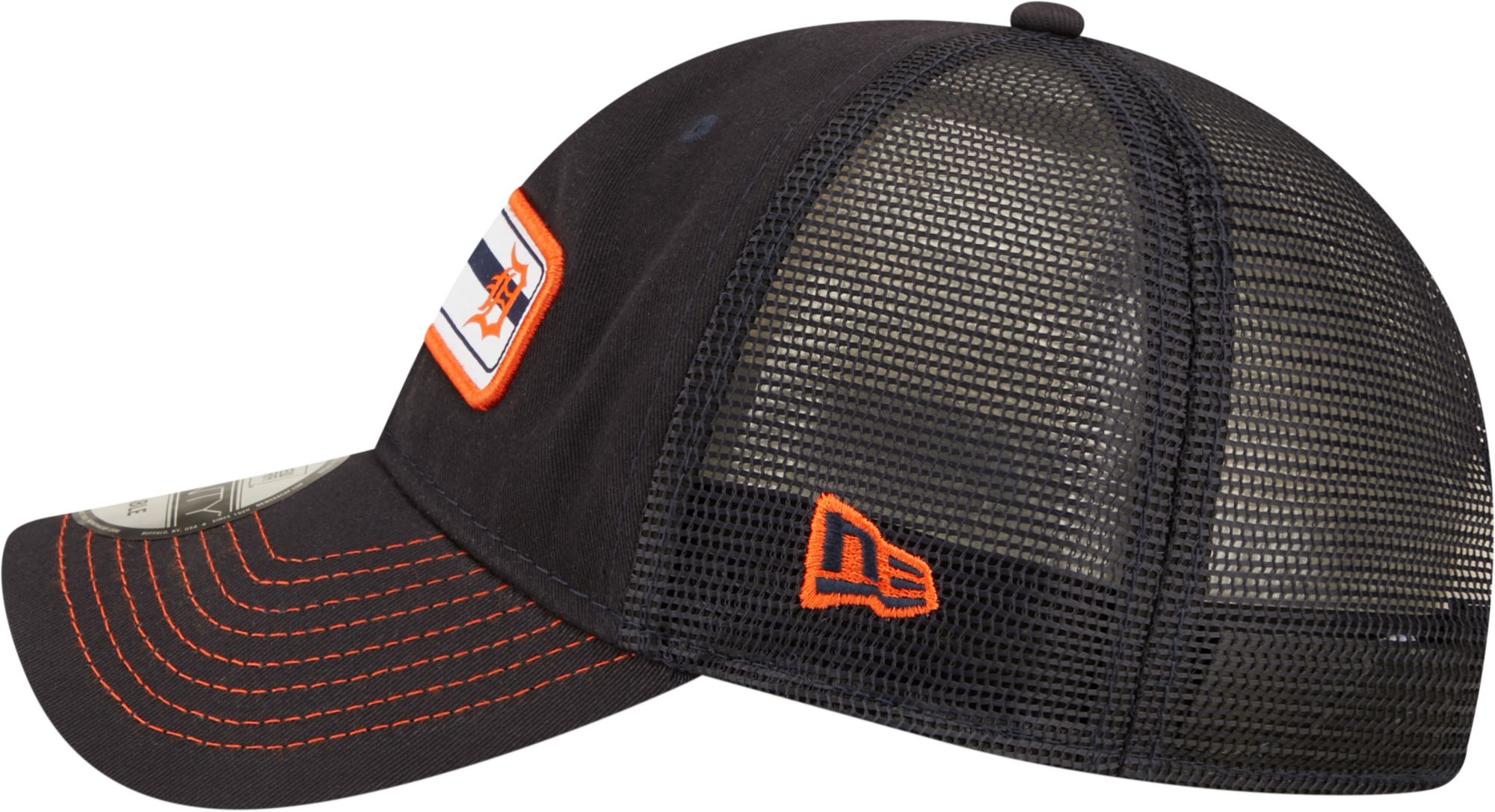 New Era Men's Detroit Tigers Navy 9Twenty Adjustable Hat product image