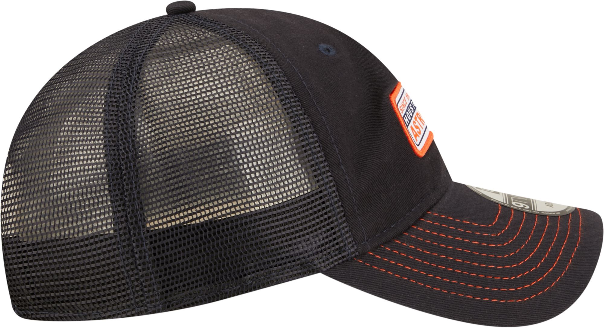 New Era Men's Houston Astros Navy 9Twenty Adjustable Hat product image