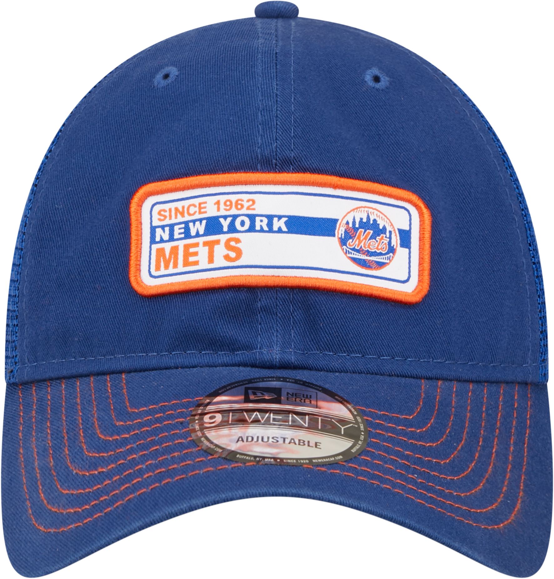 New Era Men's New York Mets Blue 9Twenty Adjustable Hat product image
