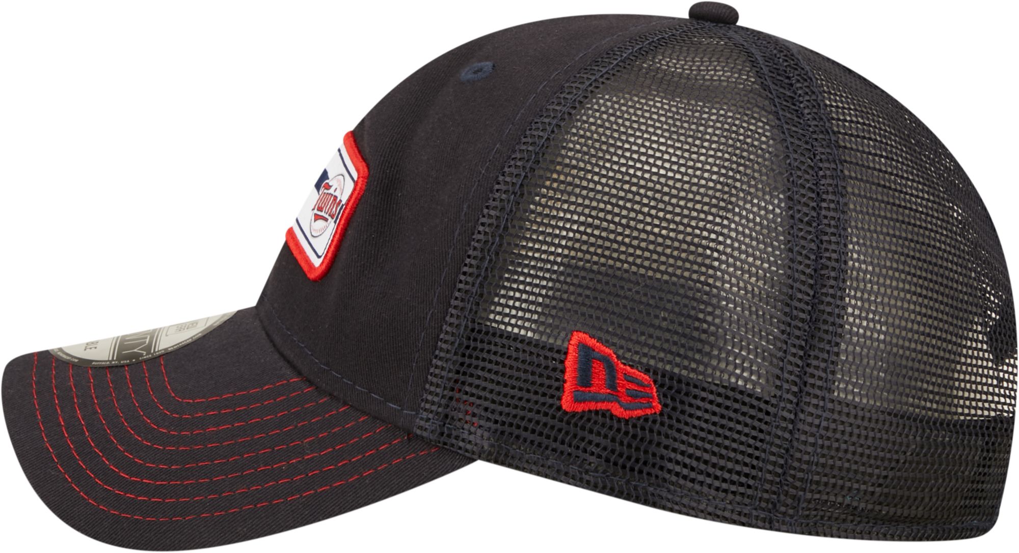 New Era Men's Minnesota Twins Navy 9Twenty Adjustable Hat product image