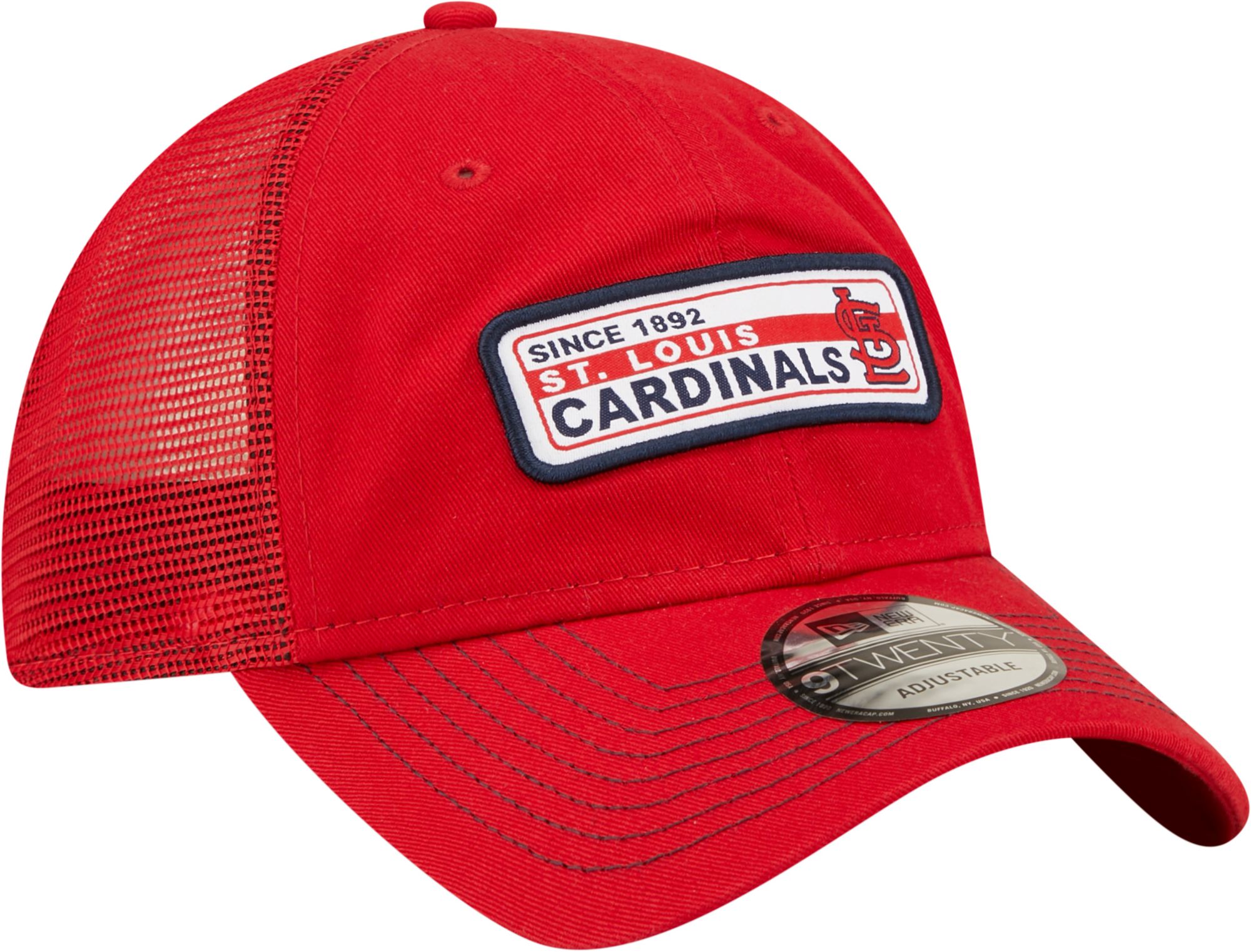 New Era Men's St. Louis Cardinals Red 9Twenty Adjustable Hat product image