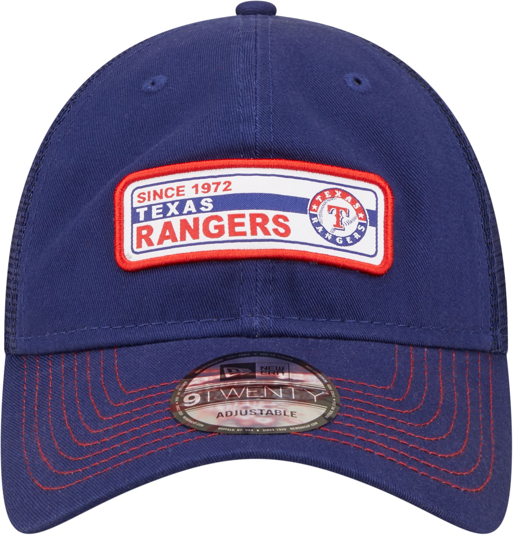 New Era Men's Texas Rangers Blue 9Twenty Adjustable Hat product image