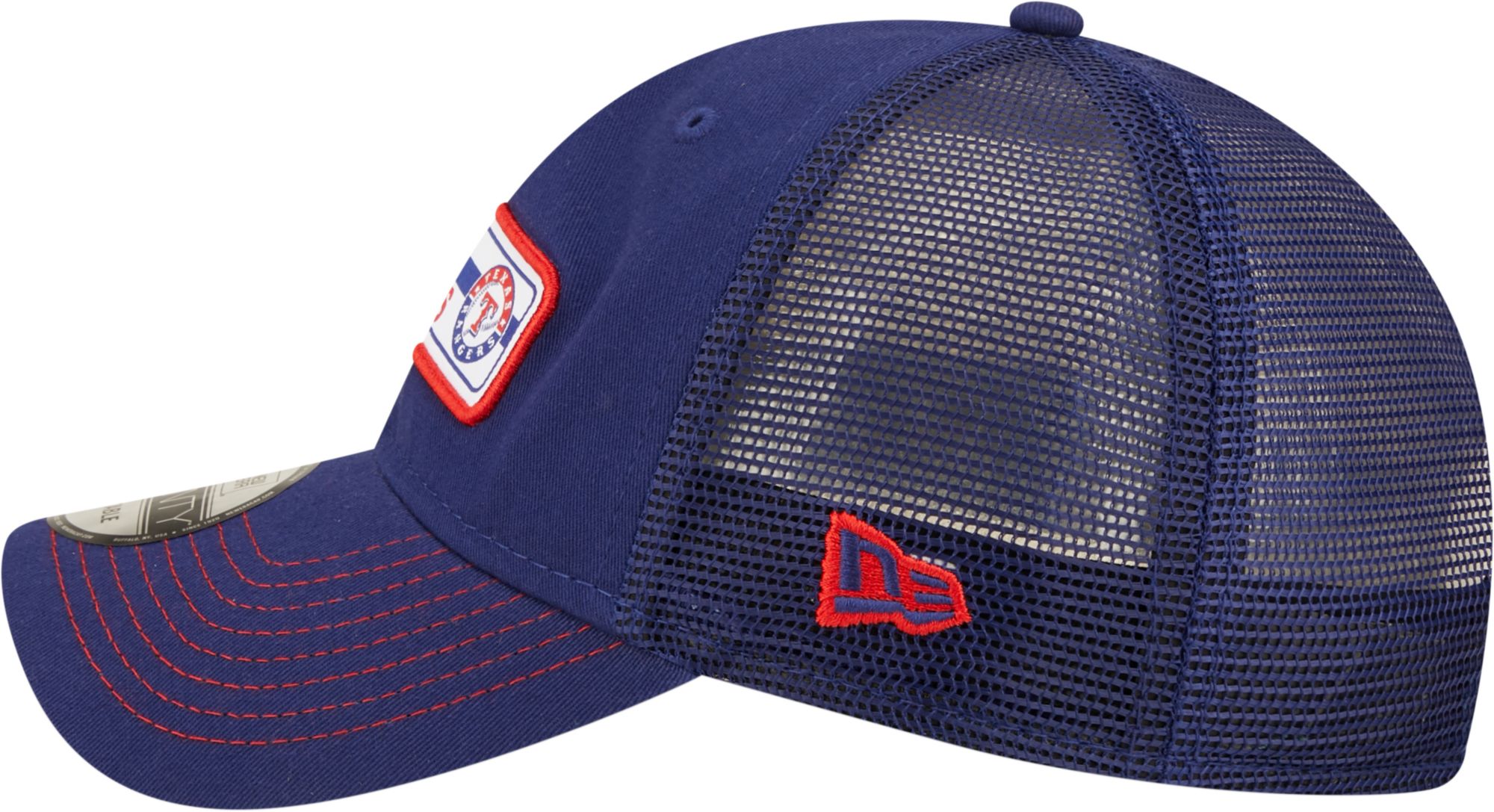 New Era Men's Texas Rangers Blue 9Twenty Adjustable Hat product image