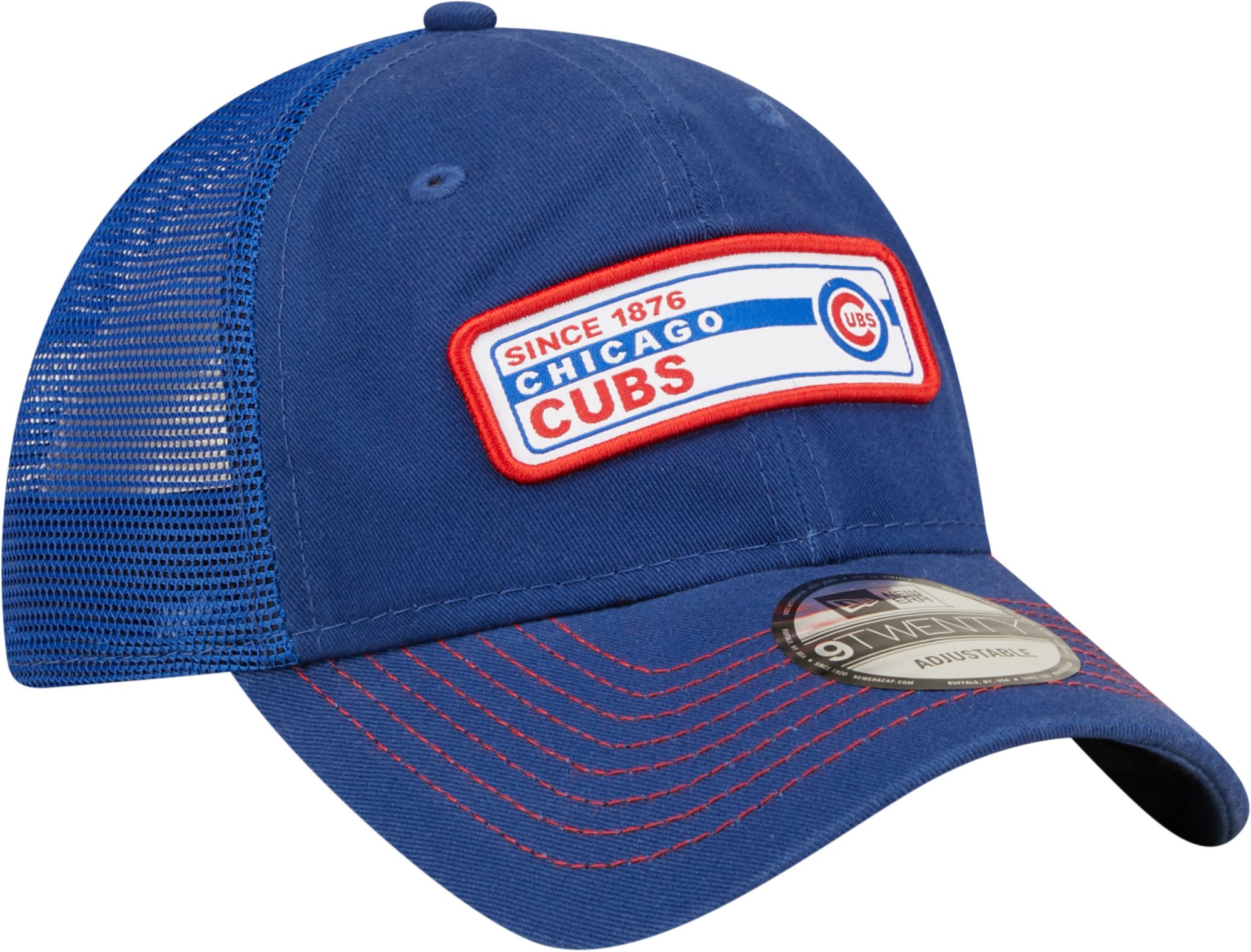 New Era Men's Chicago Cubs Blue 9Twenty Adjustable Hat product image