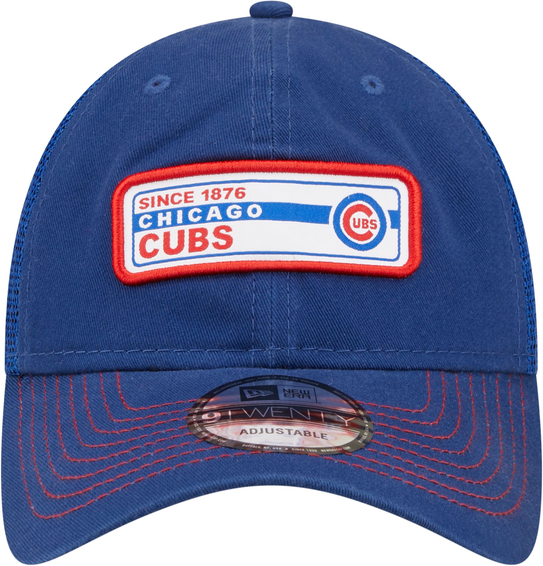 New Era Men's Chicago Cubs Blue 9Twenty Adjustable Hat product image