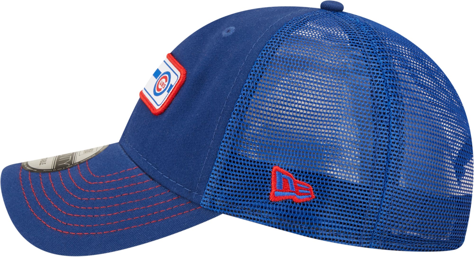 New Era Men's Chicago Cubs Blue 9Twenty Adjustable Hat product image