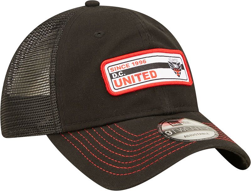 New Era Adult D.C. United Black Slouch 9Twenty Adjustable Hat product image