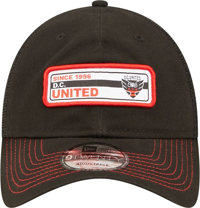 New Era Adult D.C. United Black Slouch 9Twenty Adjustable Hat product image