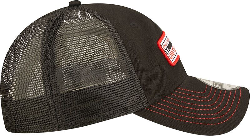 New Era Adult D.C. United Black Slouch 9Twenty Adjustable Hat product image