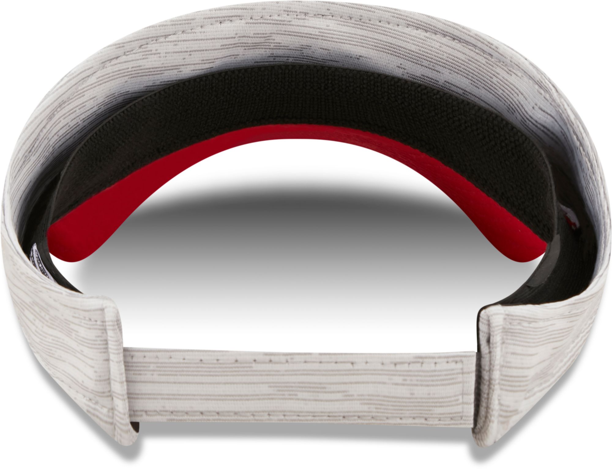 New Era Men's Washington Nationals Gray Distinct Adjustable Visor product image