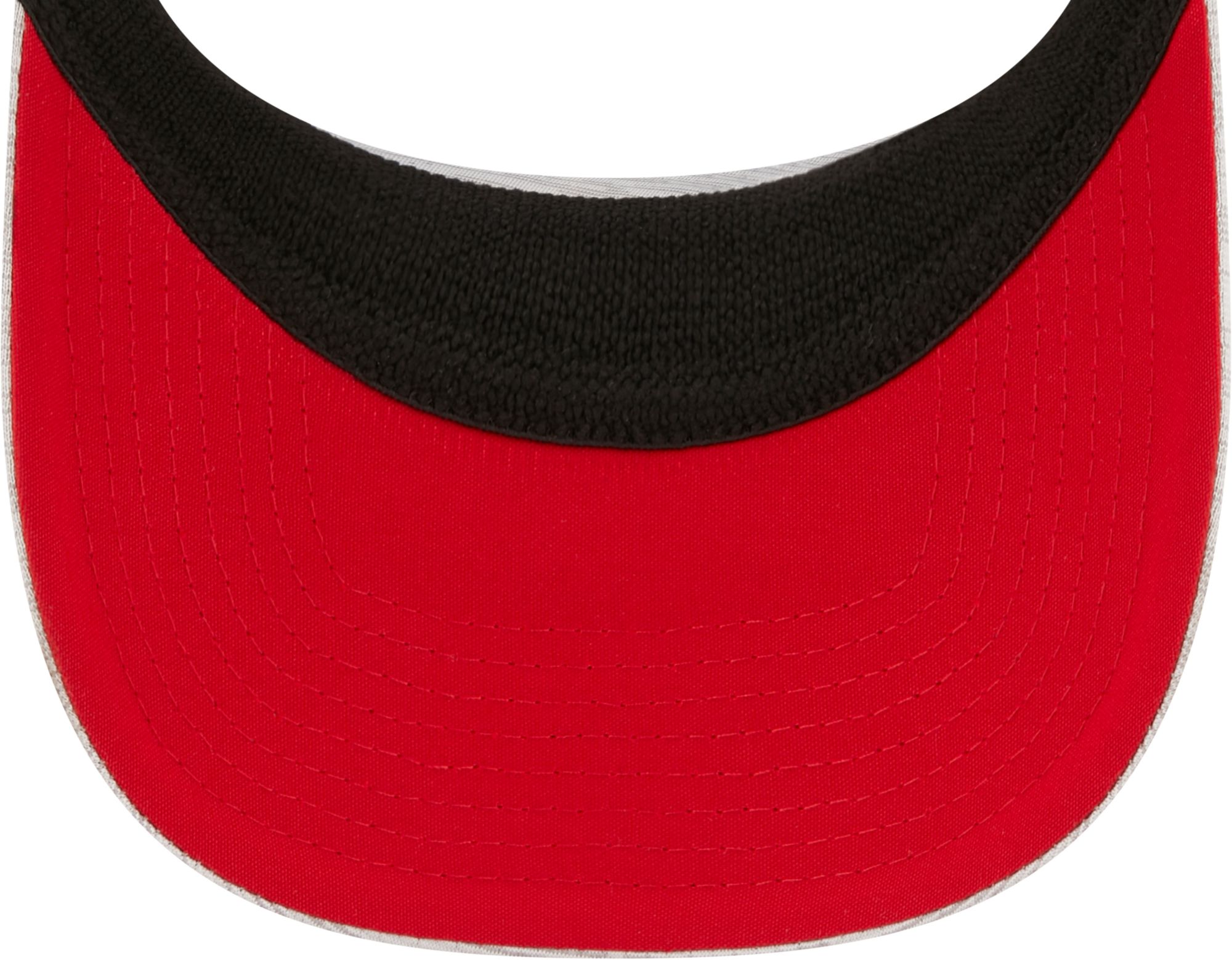 New Era Men's Washington Nationals Gray Distinct Adjustable Visor product image