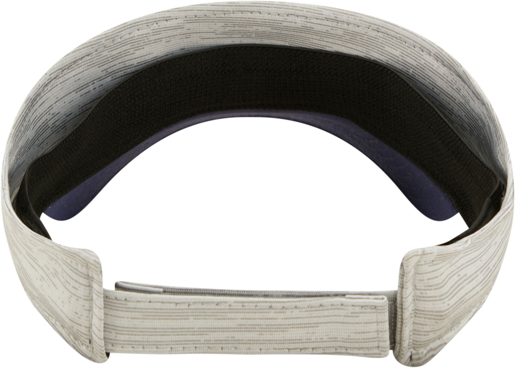 New Era Men's Tampa Bay Rays Gray Distinct Adjustable Visor product image