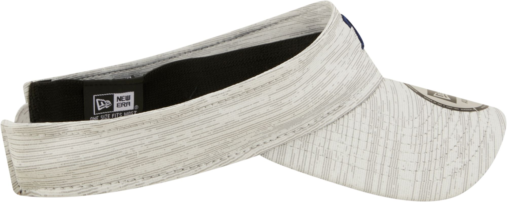 New Era Men's Tampa Bay Rays Gray Distinct Adjustable Visor product image