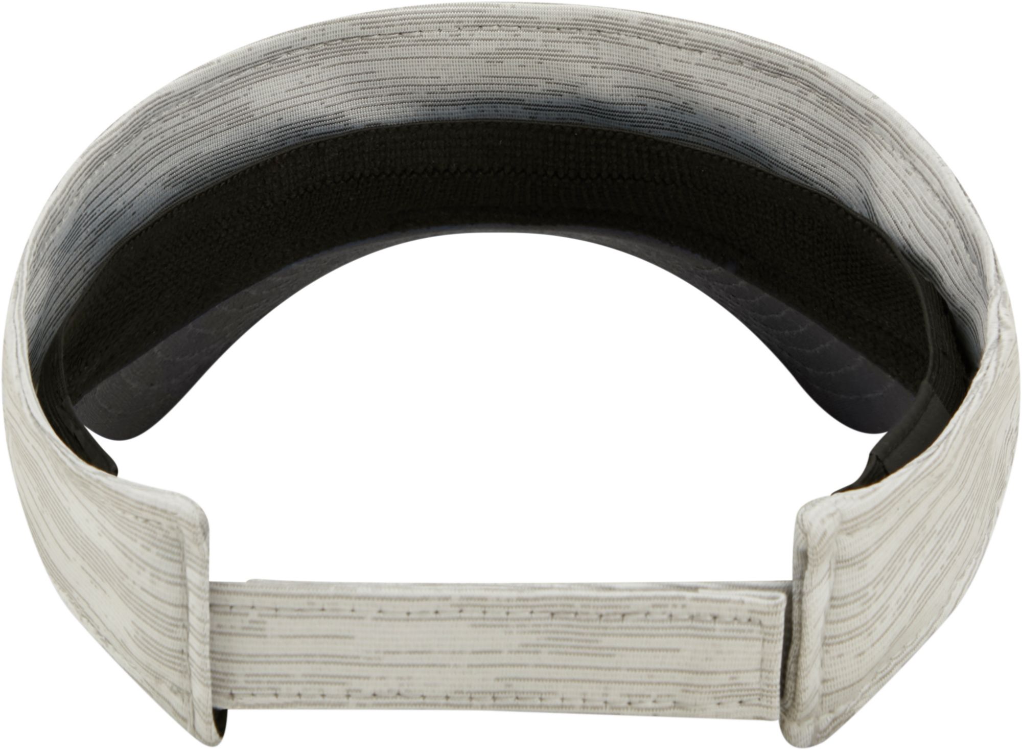 New Era Men's Cleveland Guardians Gray Distinct Adjustable Visor product image