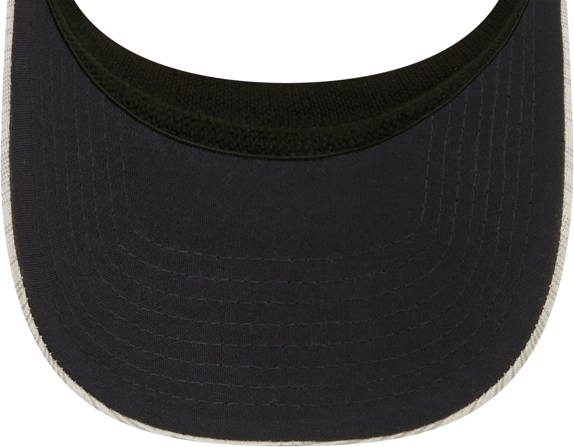 New Era Men's Cleveland Guardians Gray Distinct Adjustable Visor product image