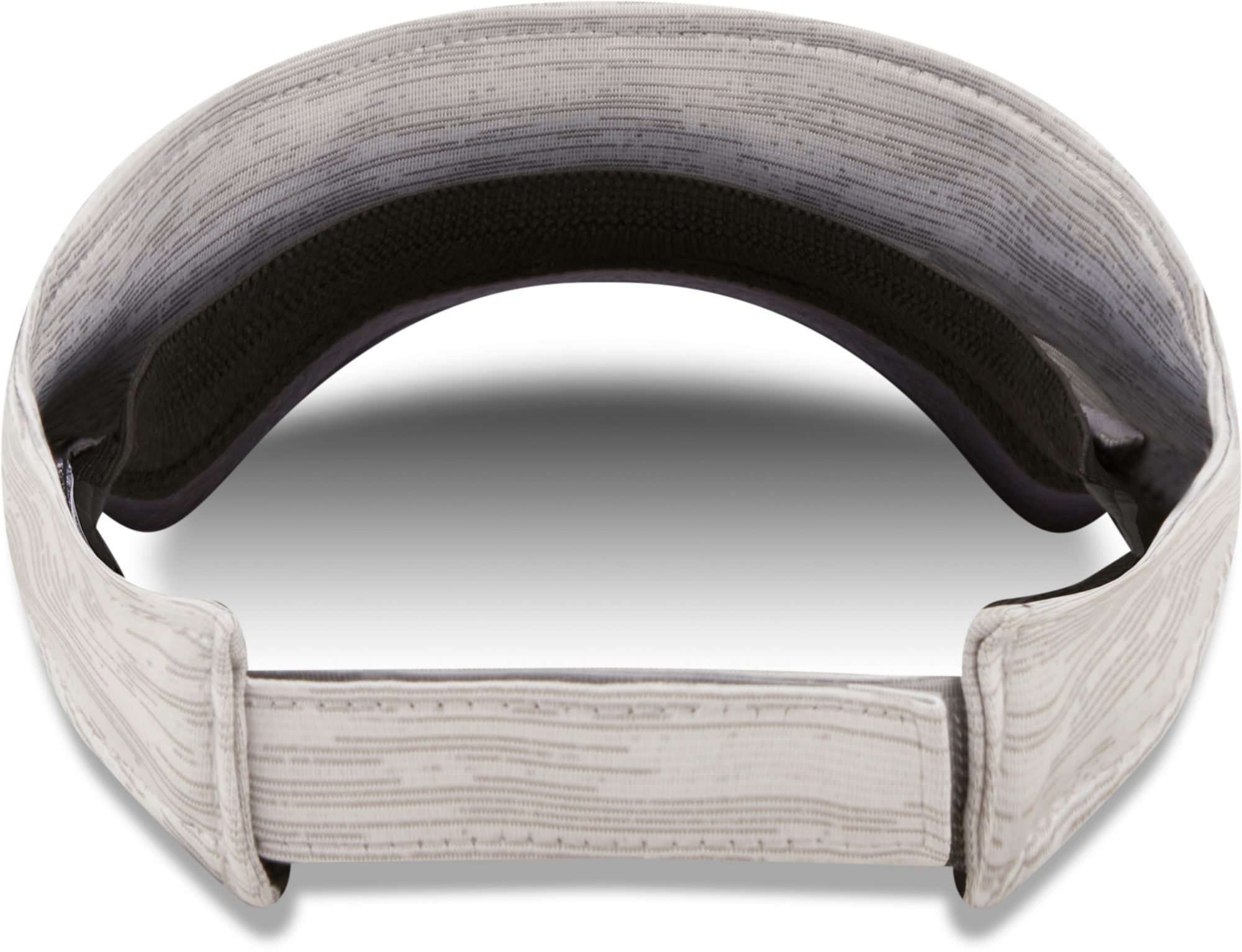 New Era Men's Houston Astros Gray Distinct Adjustable Visor product image