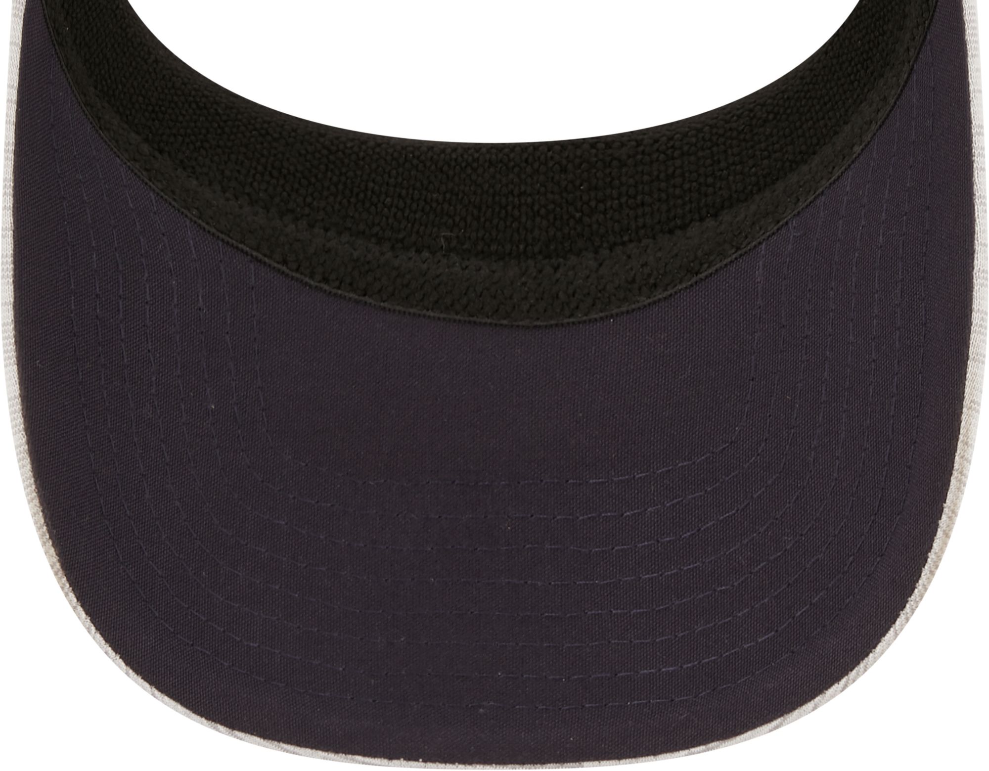 New Era Men's Houston Astros Gray Distinct Adjustable Visor product image