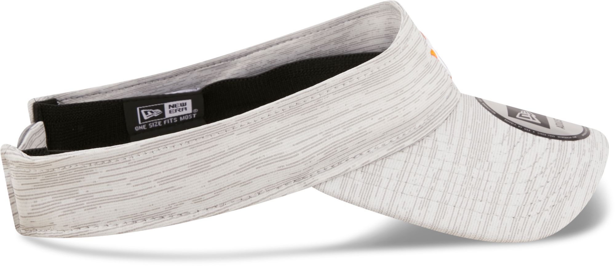 New Era Men's Houston Astros Gray Distinct Adjustable Visor product image