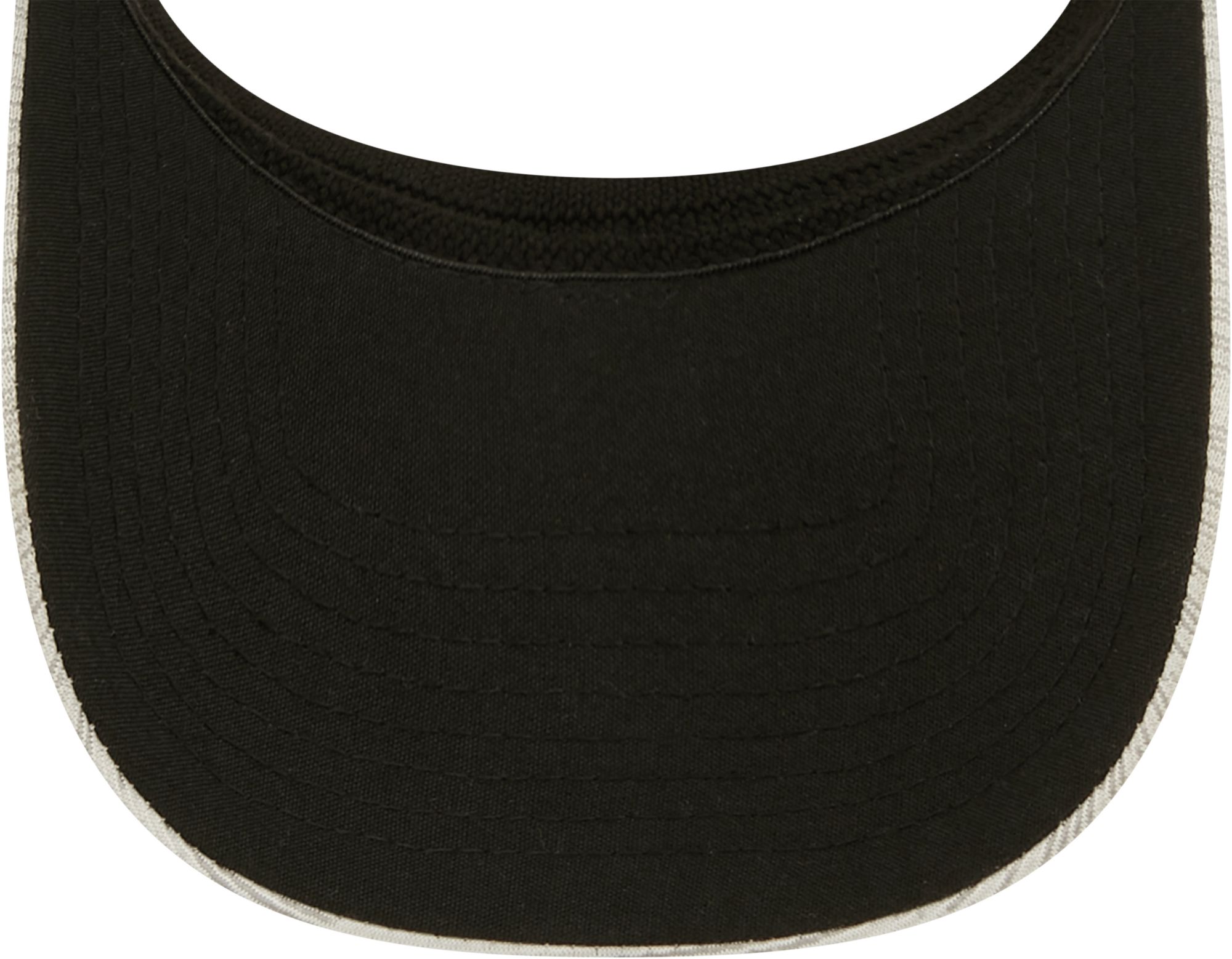 New Era Men's Pittsburgh Pirates Gray Distinct Adjustable Visor product image