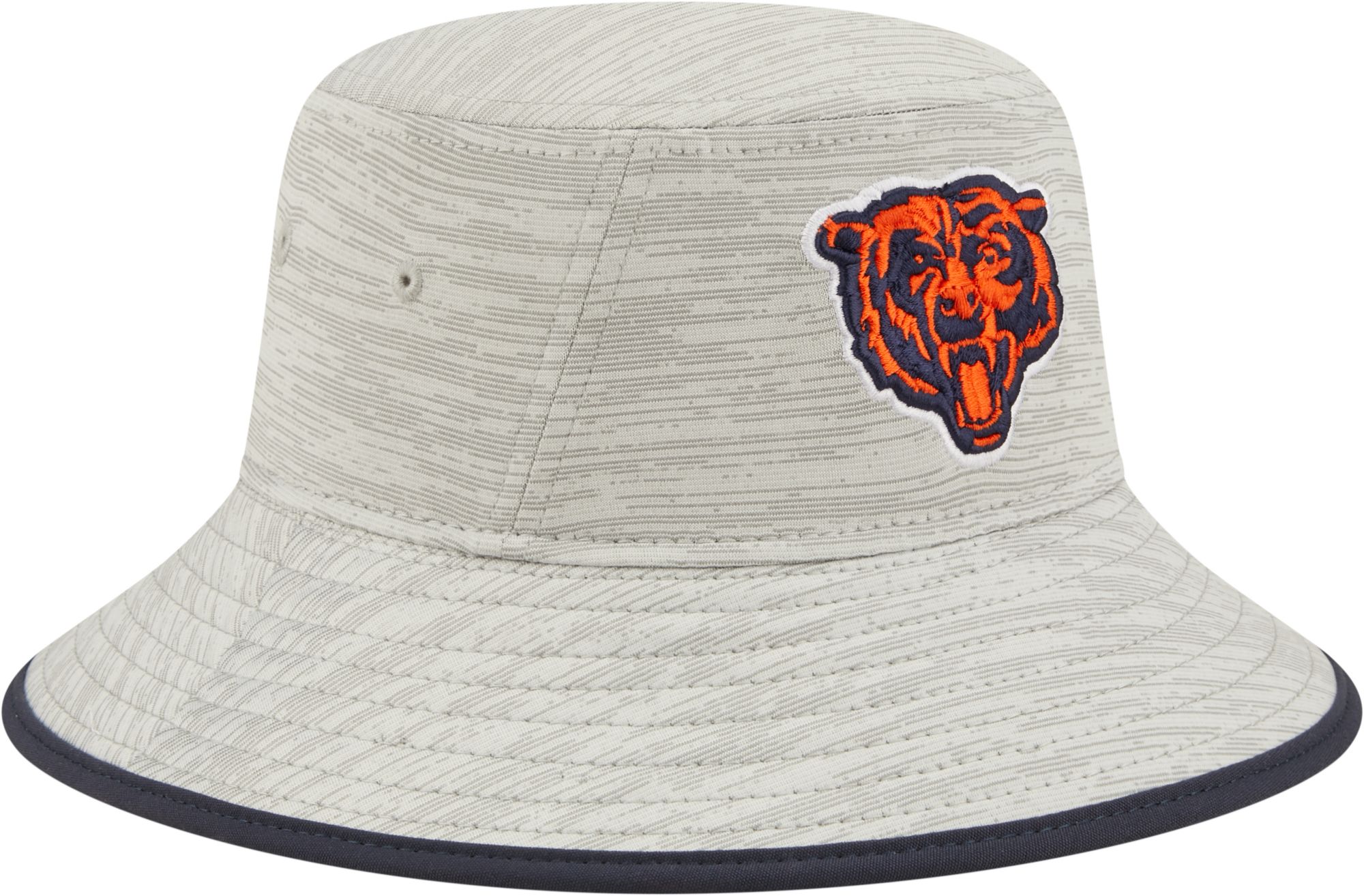 New Era Men's Chicago Bears Distinct Grey Adjustable Bucket Hat product image