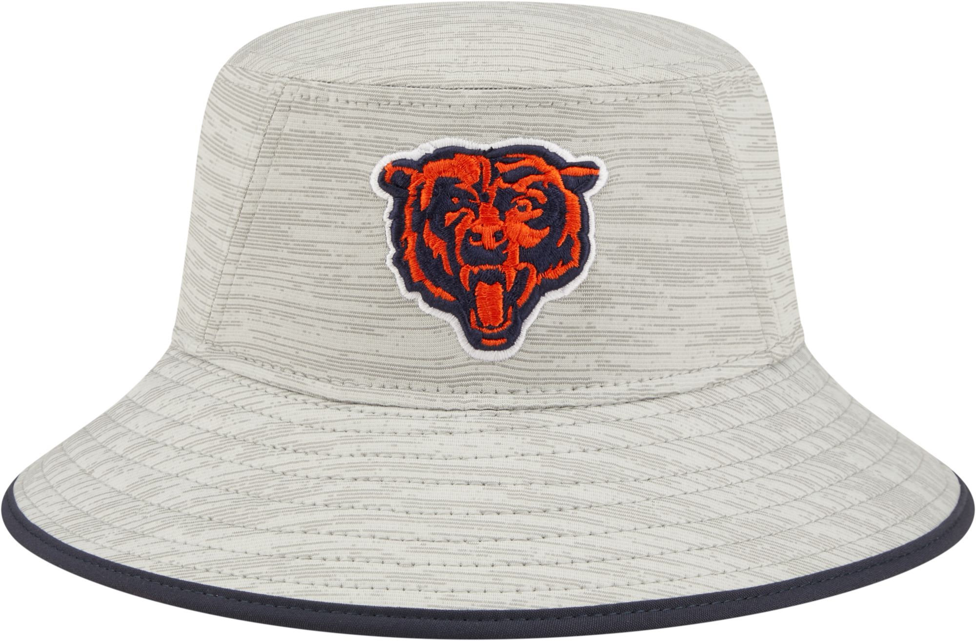 New Era Men's Chicago Bears Distinct Grey Adjustable Bucket Hat product image
