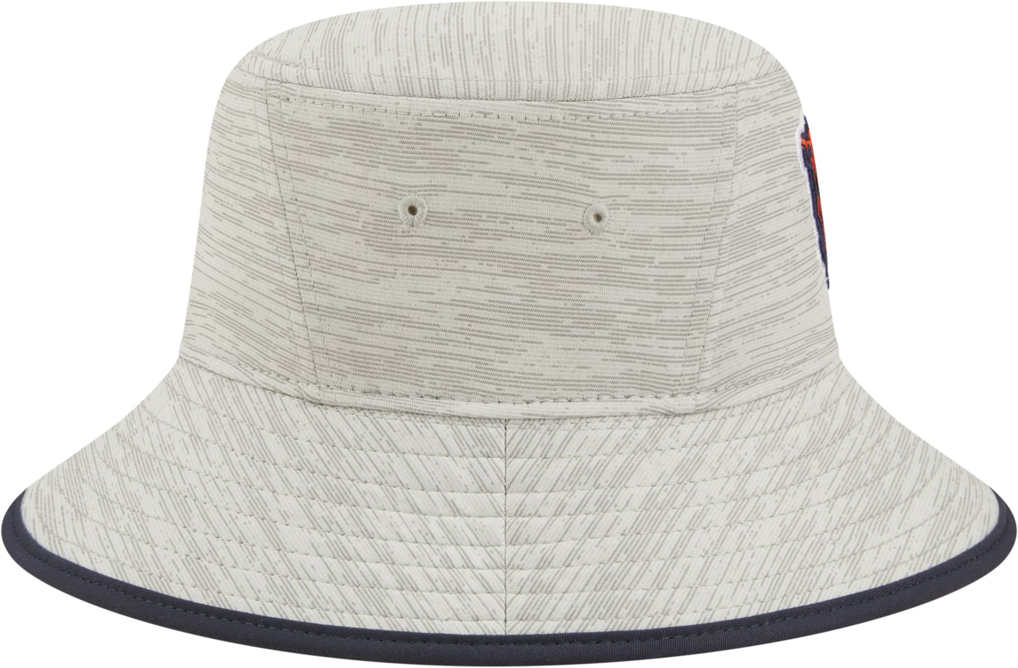 New Era Men's Chicago Bears Distinct Grey Adjustable Bucket Hat product image