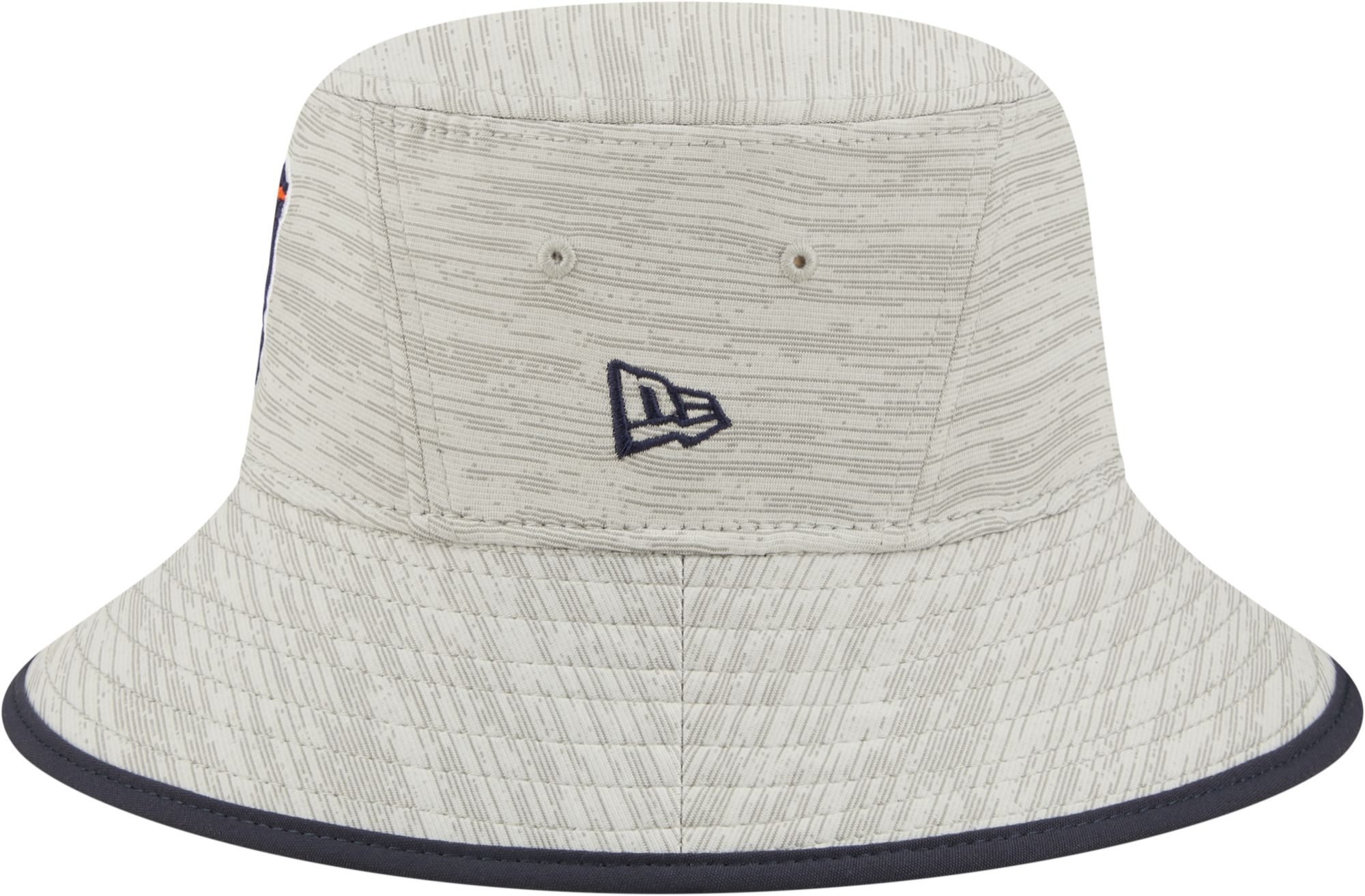 New Era Men's Chicago Bears Distinct Grey Adjustable Bucket Hat product image