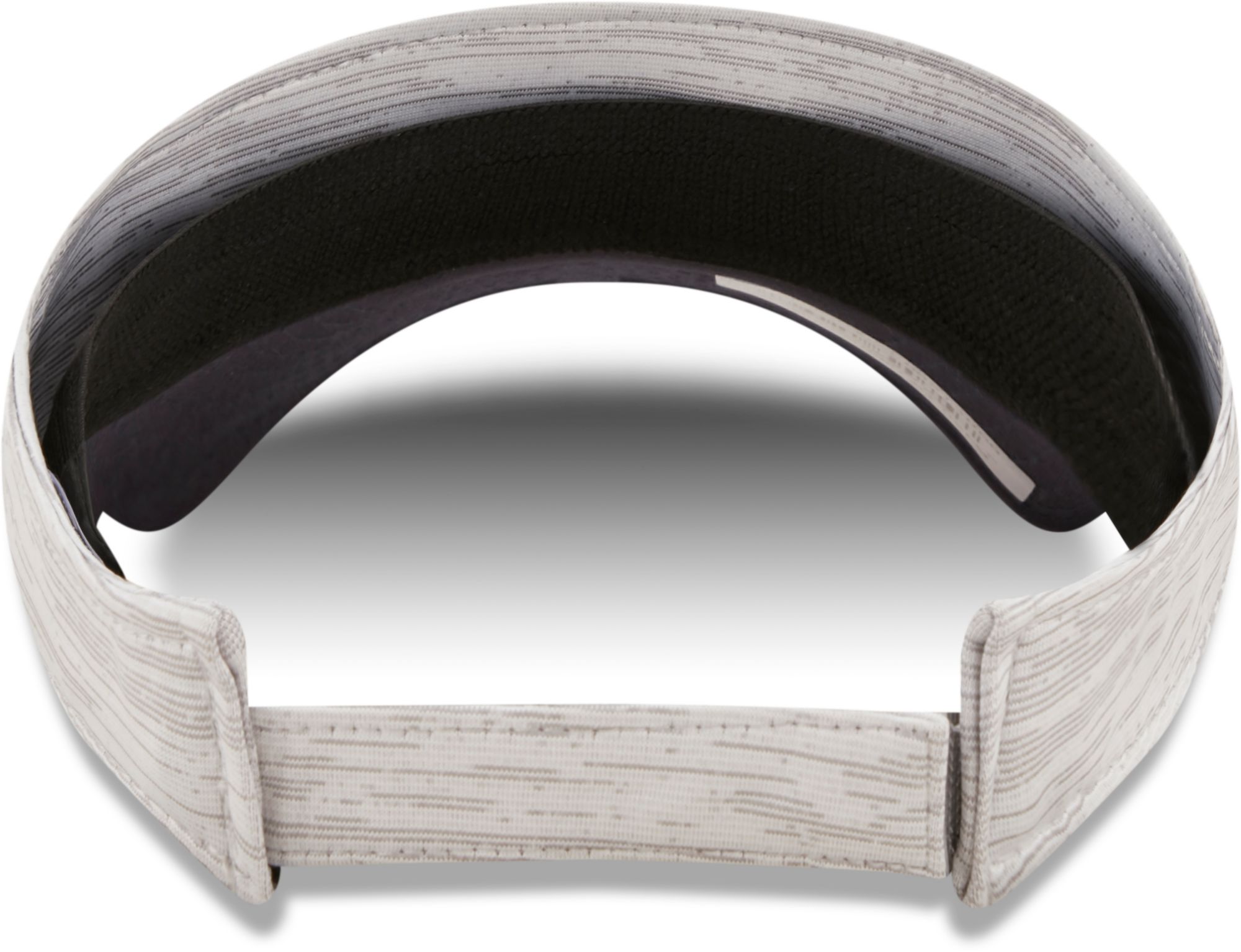 New Era Men's Atlanta Braves Gray Distinct Adjustable Visor product image