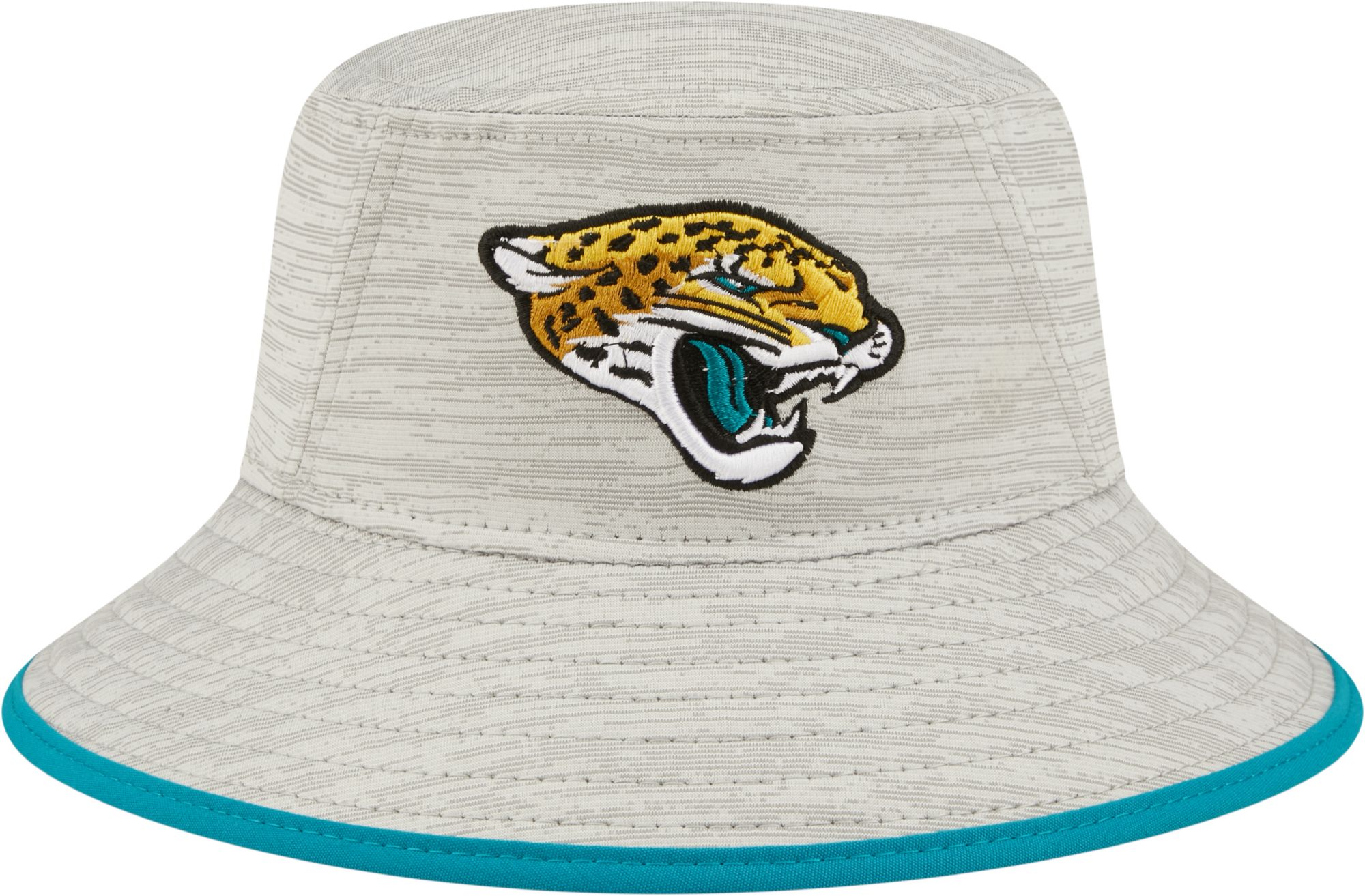 New Era Men's Jacksonville Jaguars Distinct Grey Adjustable Bucket Hat product image