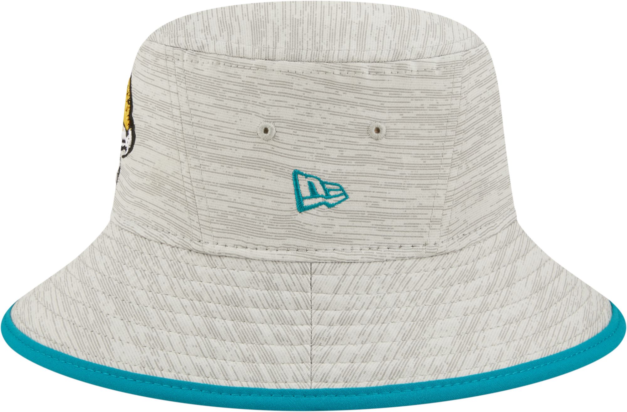 New Era Men's Jacksonville Jaguars Distinct Grey Adjustable Bucket Hat product image