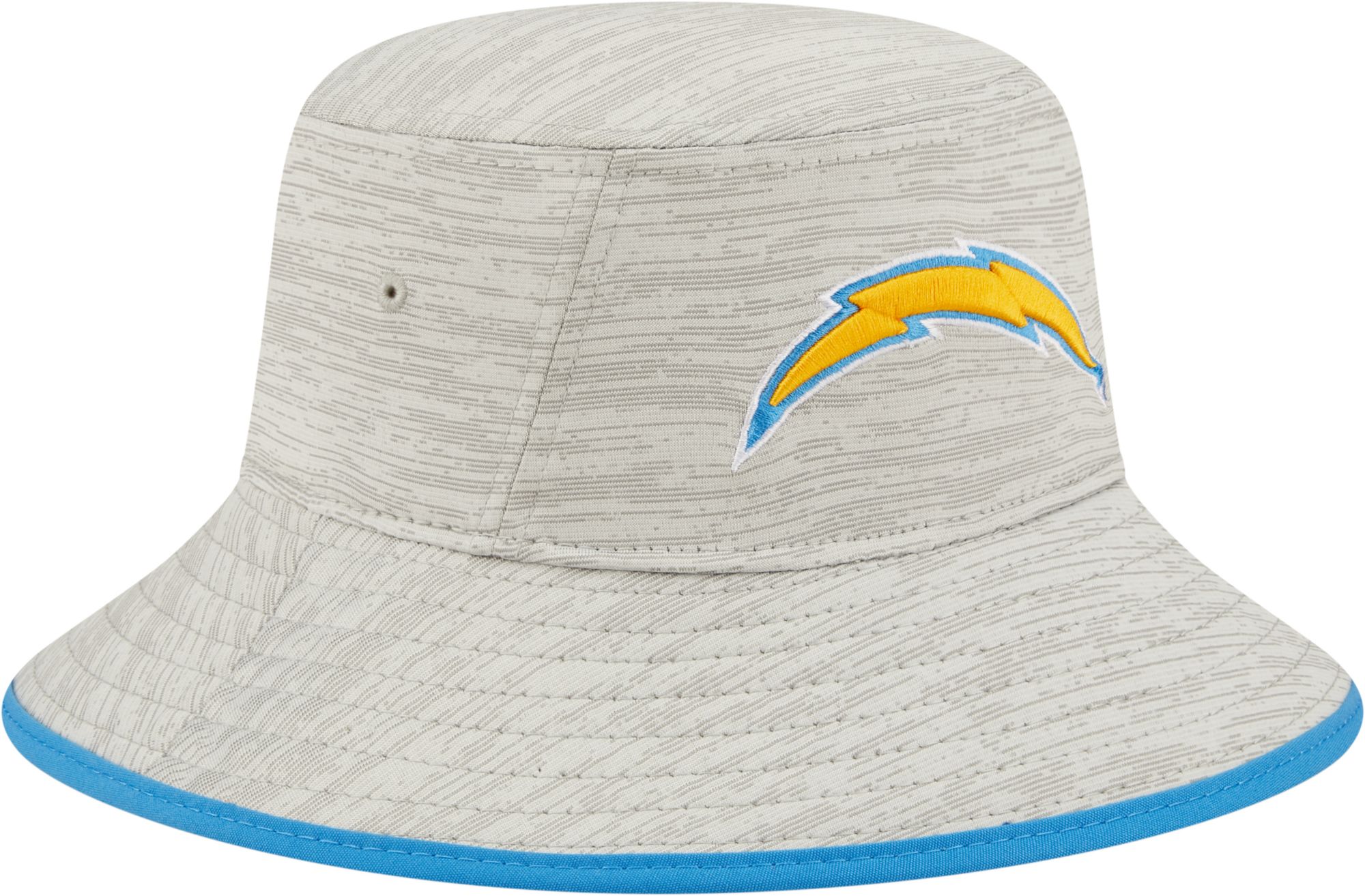 New Era Men's Los Angeles Chargers Distinct Grey Adjustable Bucket Hat product image