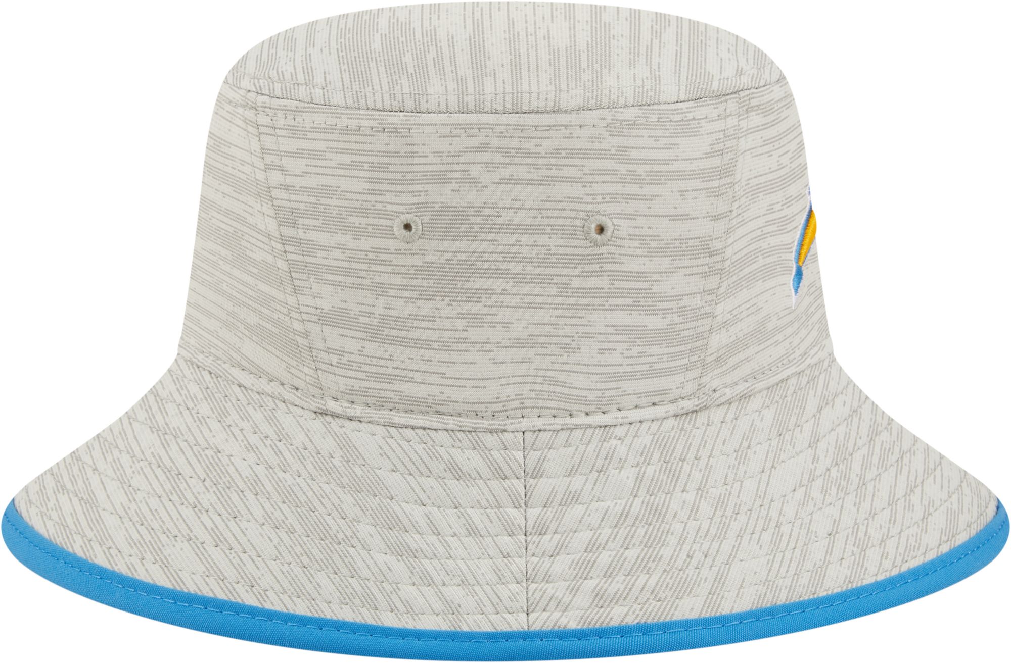 New Era Men's Los Angeles Chargers Distinct Grey Adjustable Bucket Hat product image