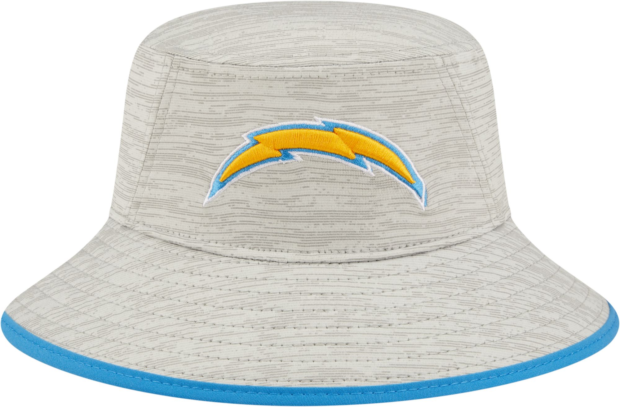 New Era Men's Los Angeles Chargers Distinct Grey Adjustable Bucket Hat product image