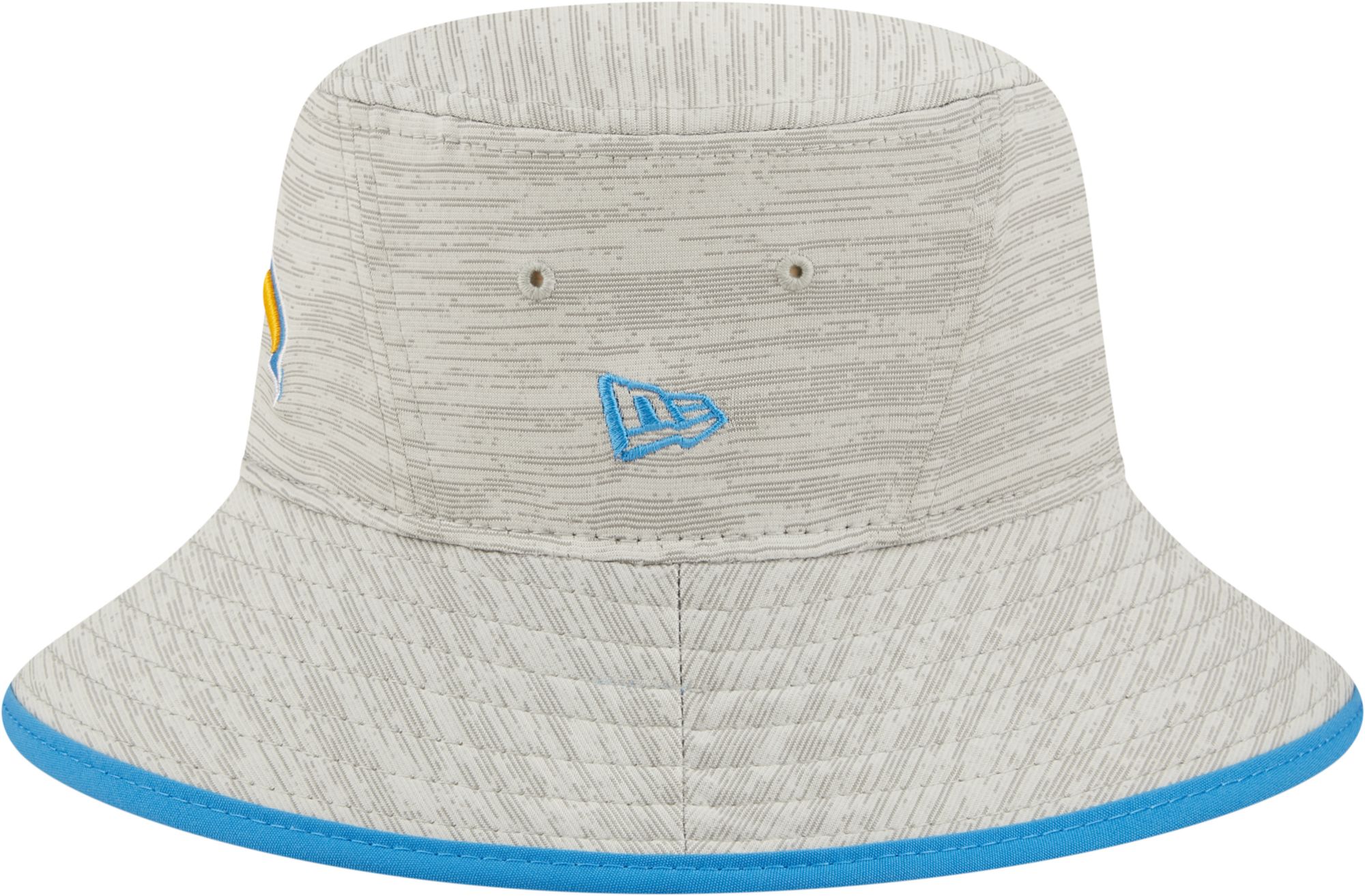New Era Men's Los Angeles Chargers Distinct Grey Adjustable Bucket Hat product image