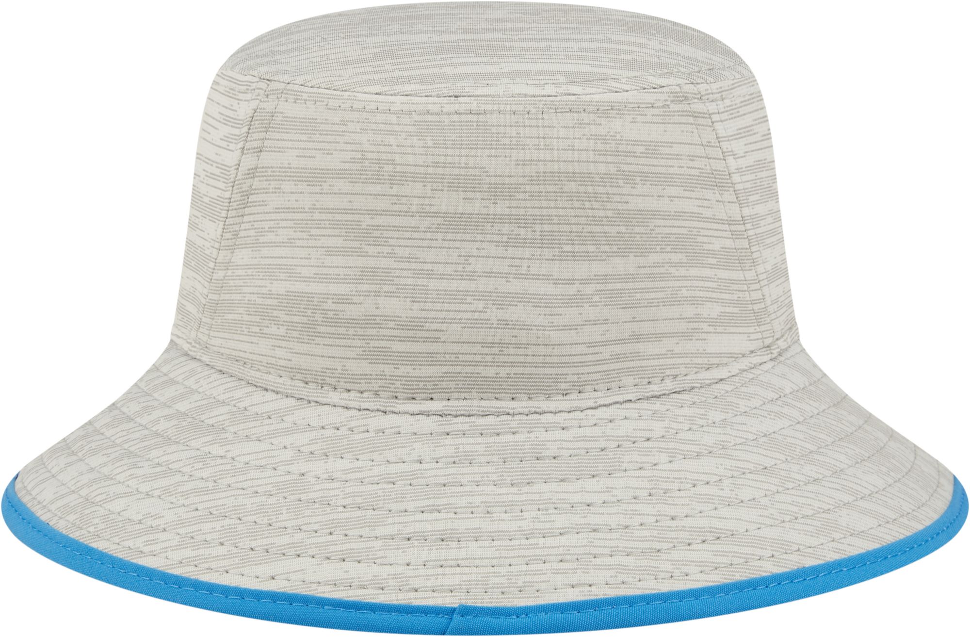 New Era Men's Los Angeles Chargers Distinct Grey Adjustable Bucket Hat product image