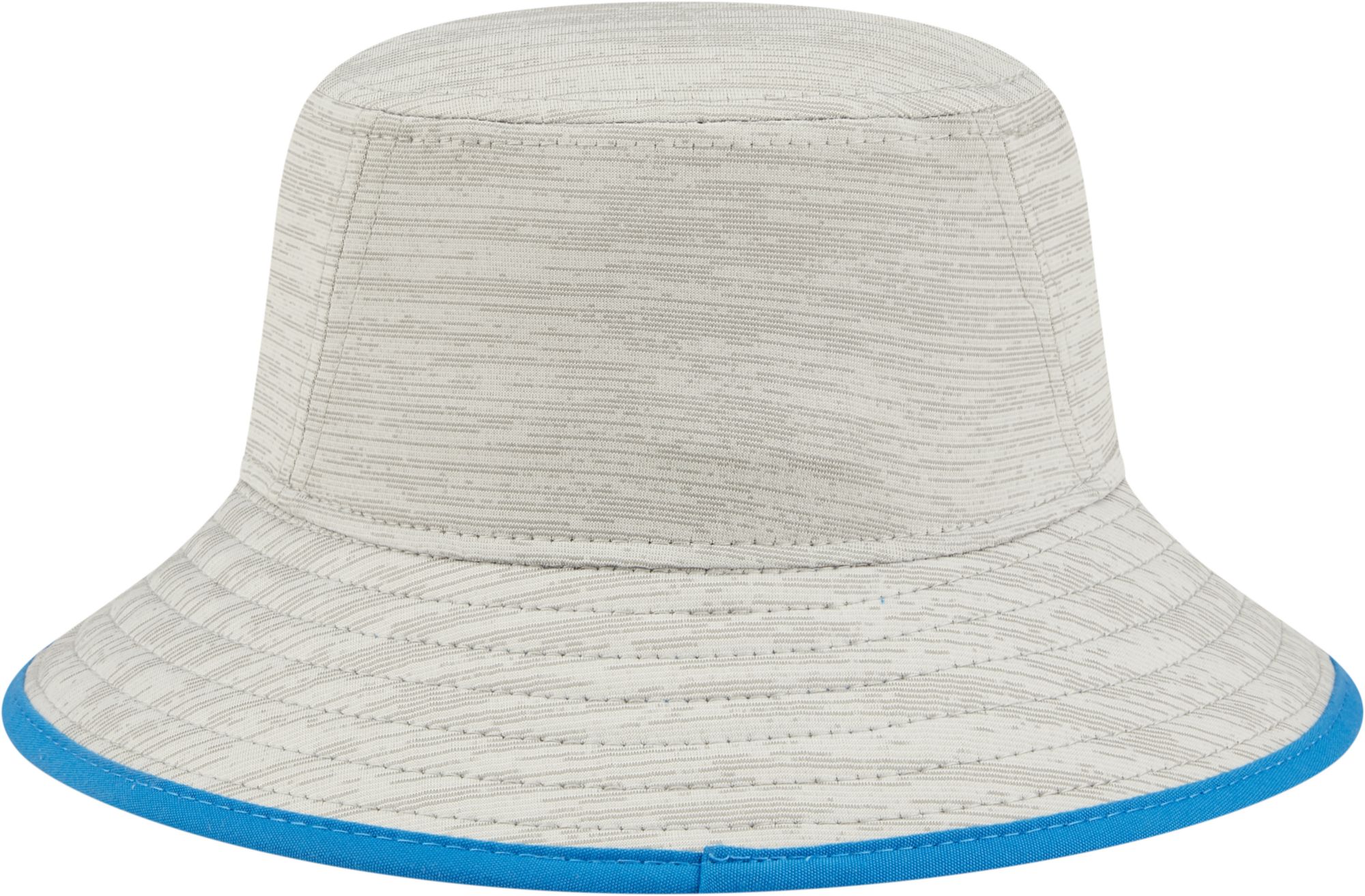 New Era Men's Detroit Lions Distinct Grey Adjustable Bucket Hat product image