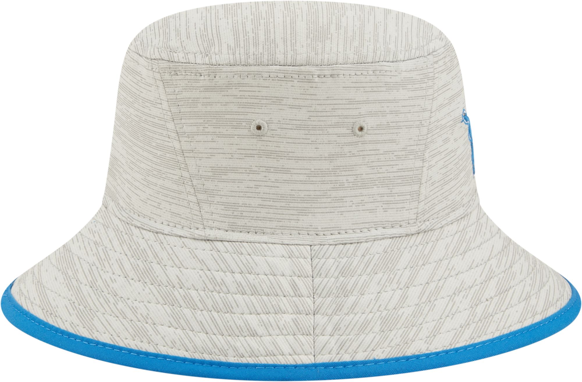 New Era Men's Detroit Lions Distinct Grey Adjustable Bucket Hat product image