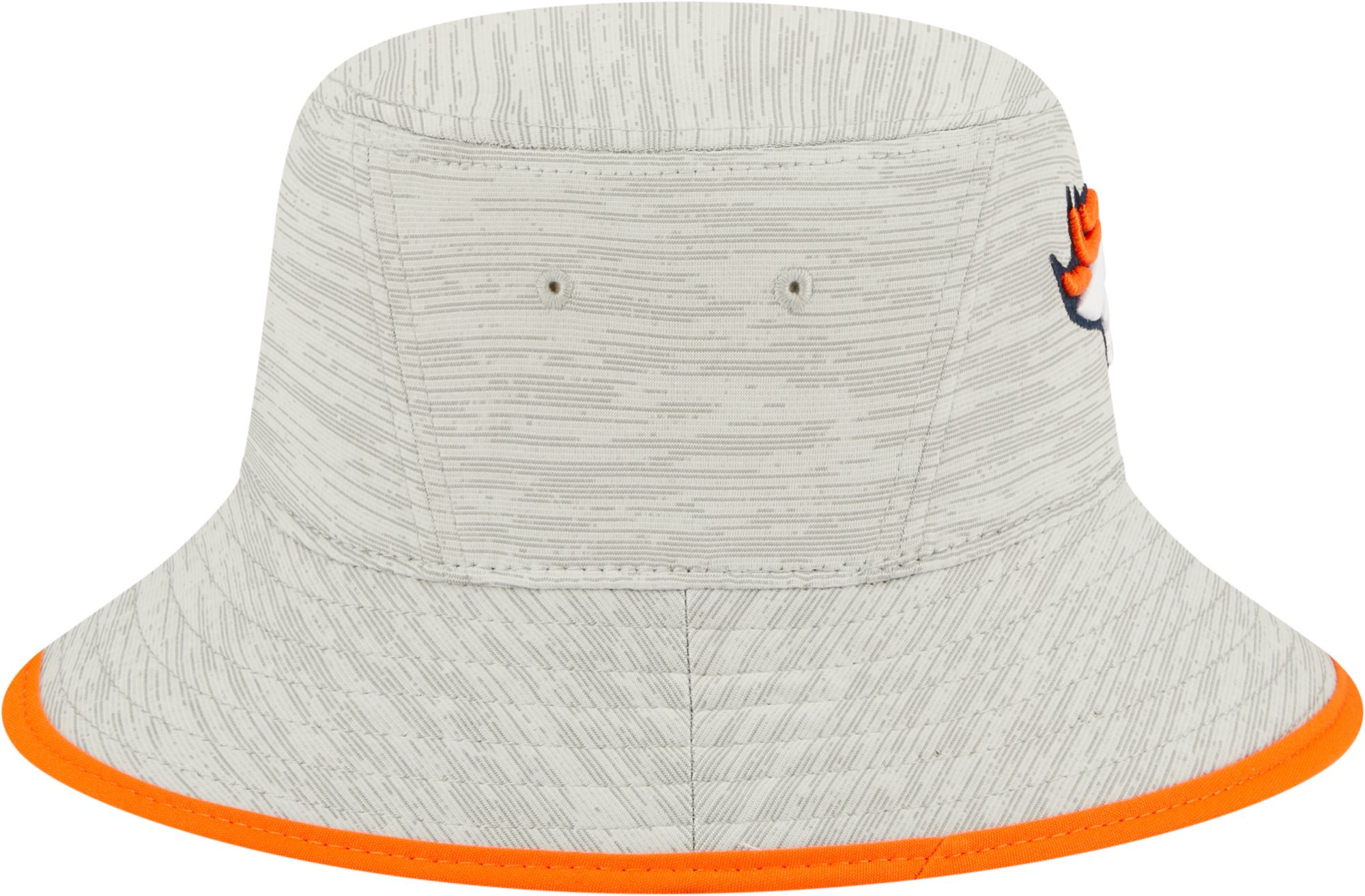 New Era Men's Denver Broncos Distinct Grey Adjustable Bucket Hat product image