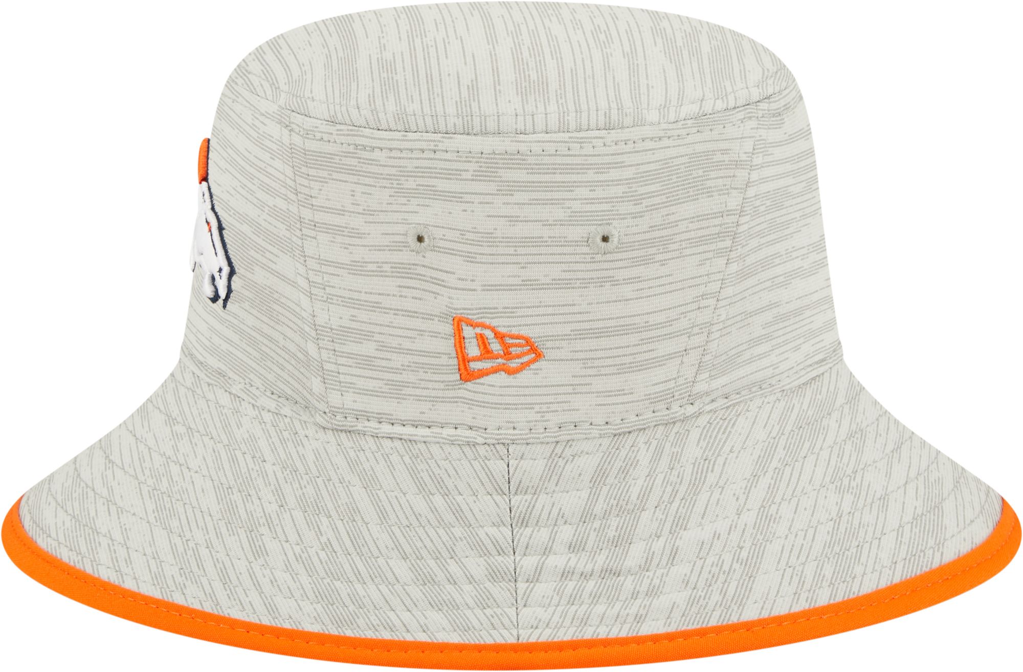 New Era Men's Denver Broncos Distinct Grey Adjustable Bucket Hat product image
