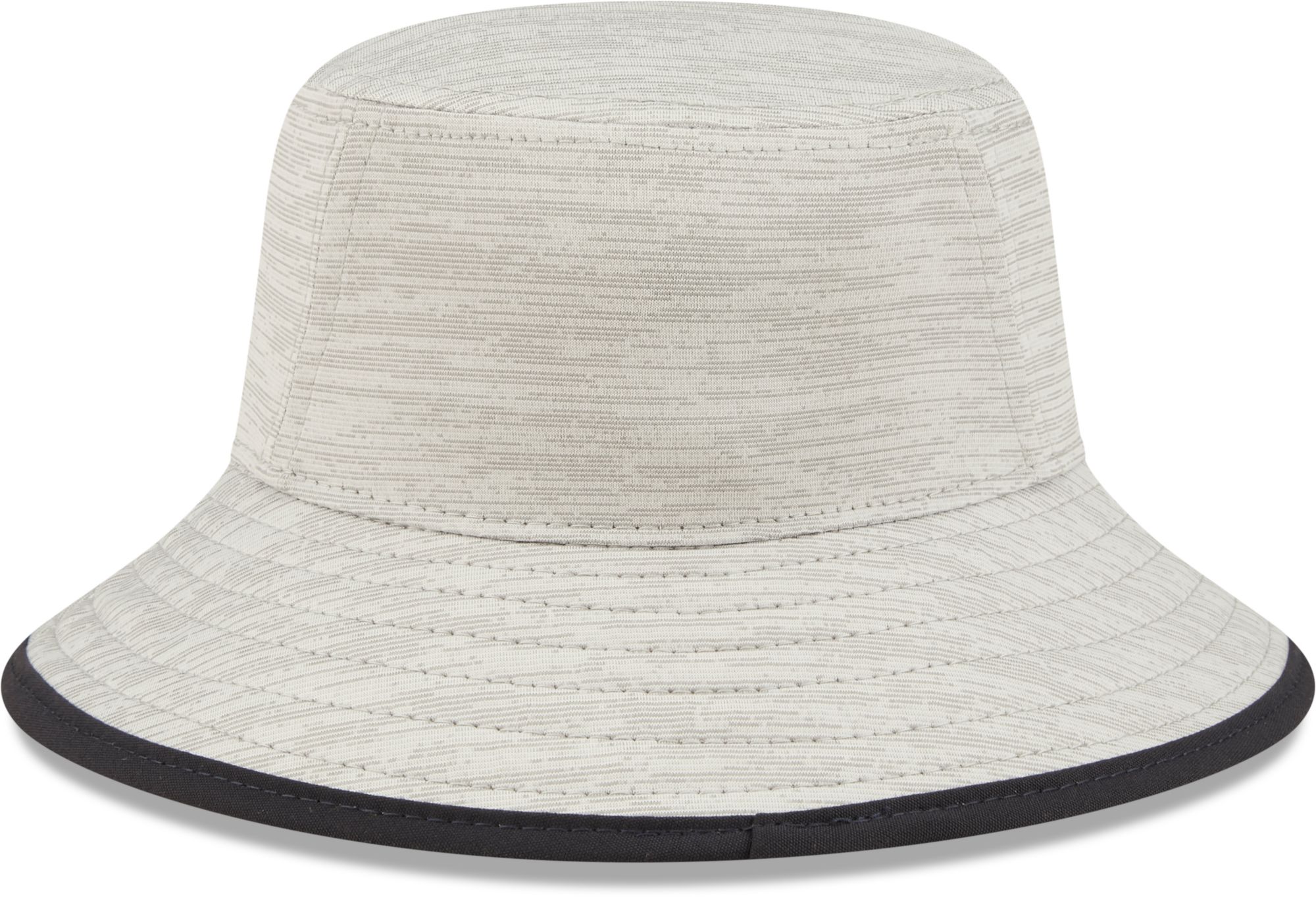 New Era Men's Cleveland Guardians Gray Distinct Bucket Hat product image