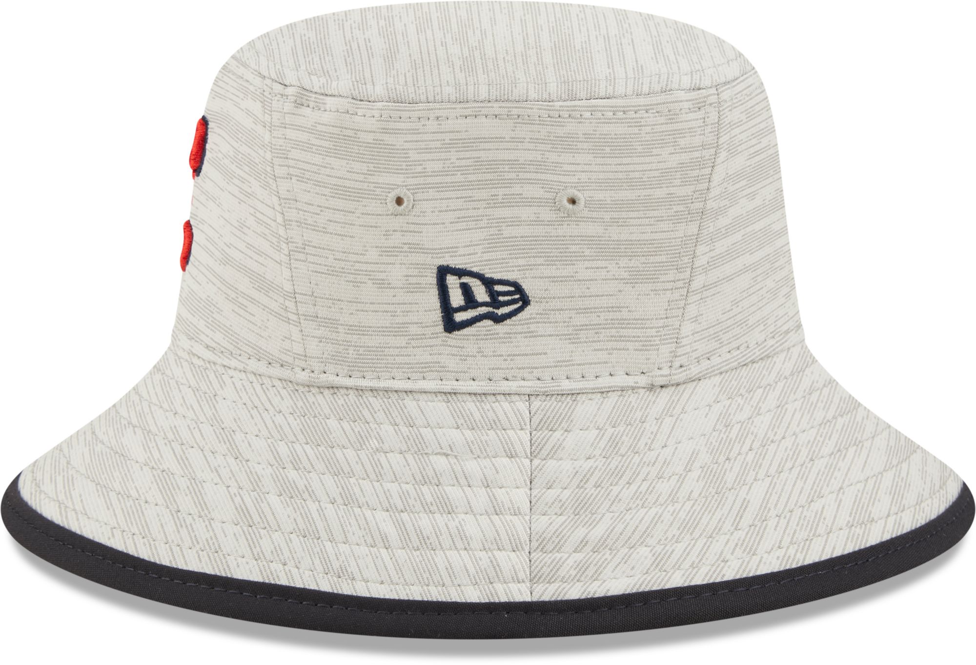New Era Men's Cleveland Guardians Gray Distinct Bucket Hat product image
