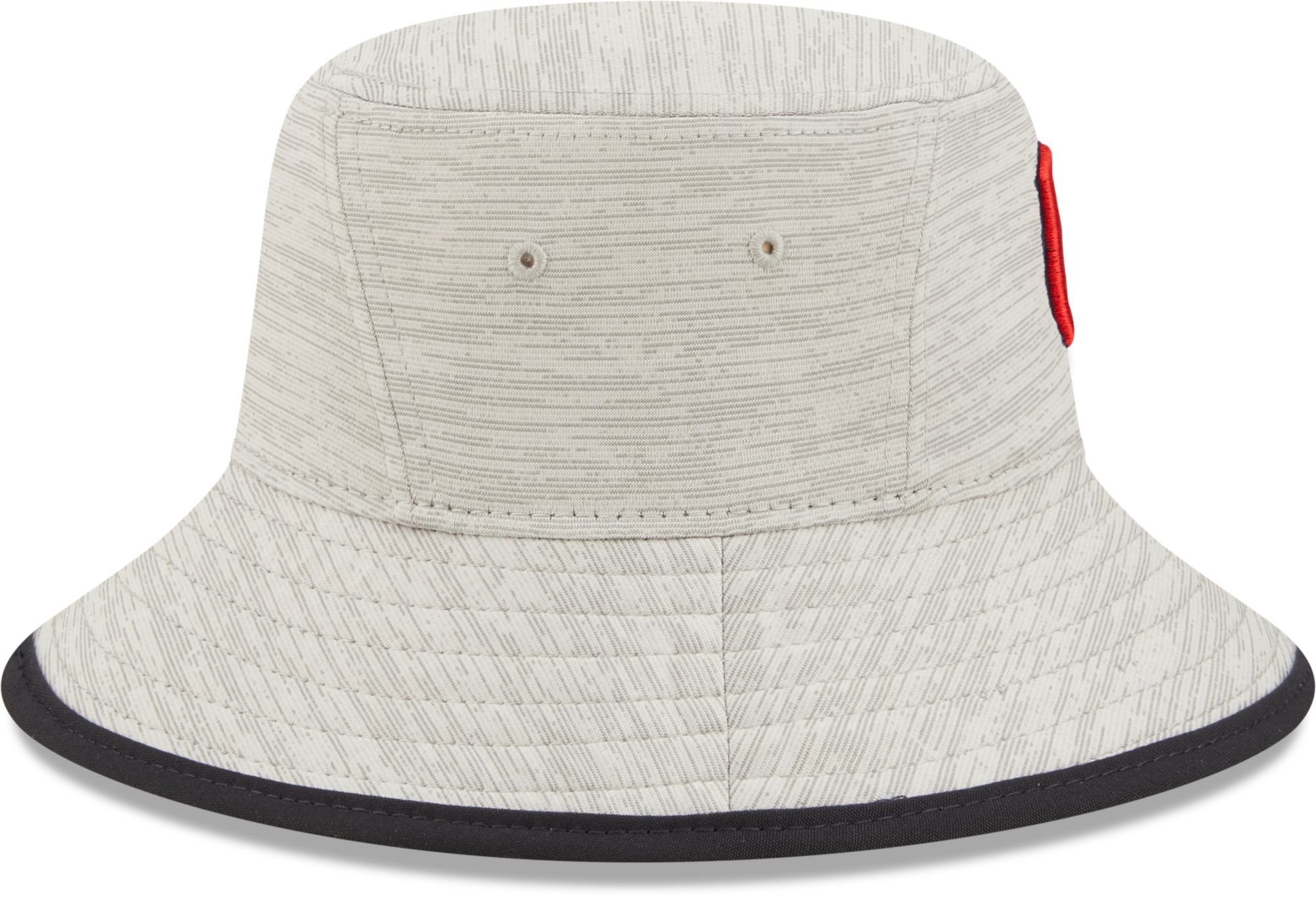 New Era Men's Cleveland Guardians Gray Distinct Bucket Hat product image